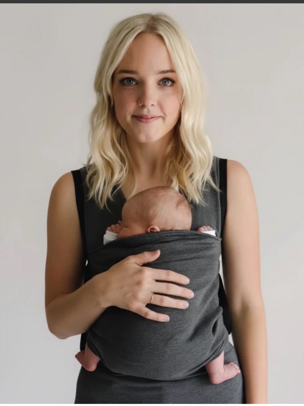 Lalabu -  Dark Gray top - size XS